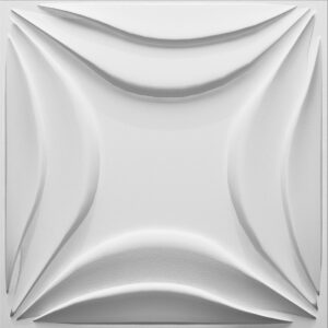 500mmX500mm Lily – 3D Panel