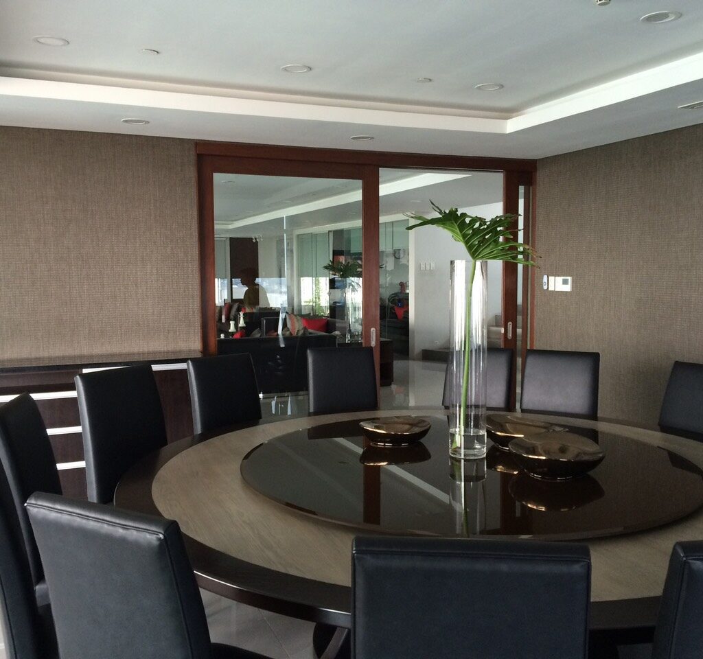 Arch. Siao Ling’s Dining Area