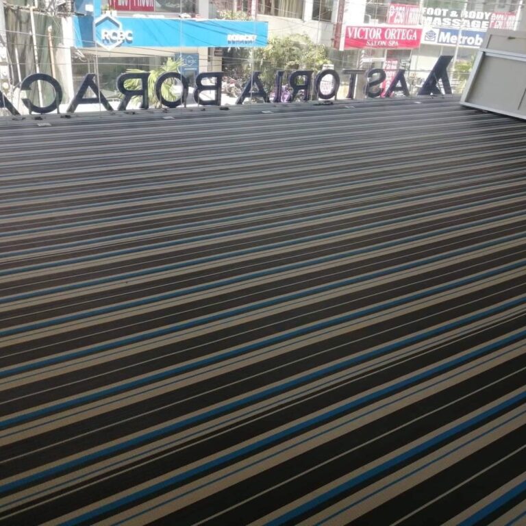 Astoria Boracay, Gym Area-Woven Flooring (Roll)