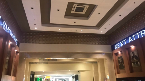 Commercial Center Cinema Lobby Filinvest, Alabang