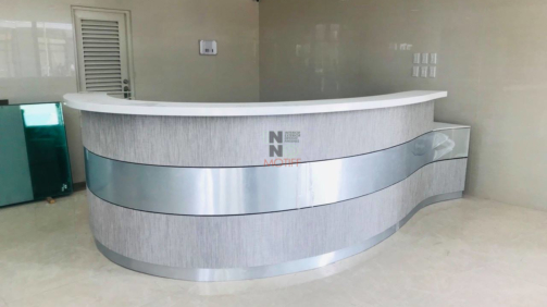 JAXIENG RECEPTION COUNTER-PASAY