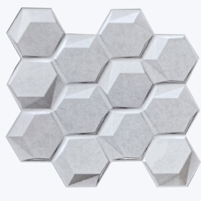 hexagon 3d panel