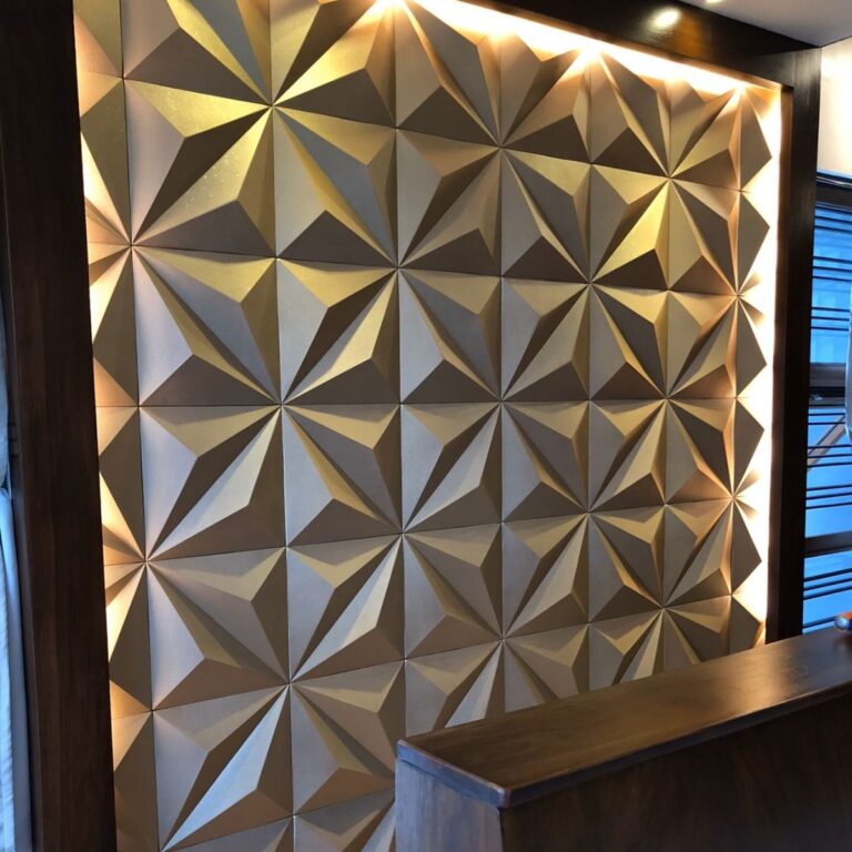 Redefining Interior Design Excellence The KOBER 4D & 3D Acoustic Panels Experience
