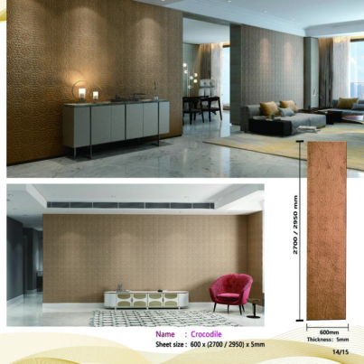 3D Wall Panel for Interior in Valuenzela