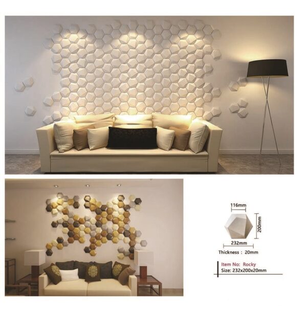 3D Wall Panel for Interior in Pasay