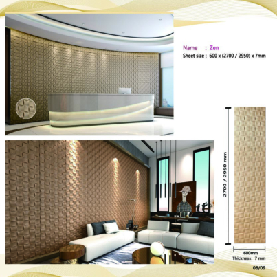 3D Wall Panel for Interior in Marikina