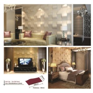 Silkroad (4D Jigsaw Series) – Soft Leather Padded Panel