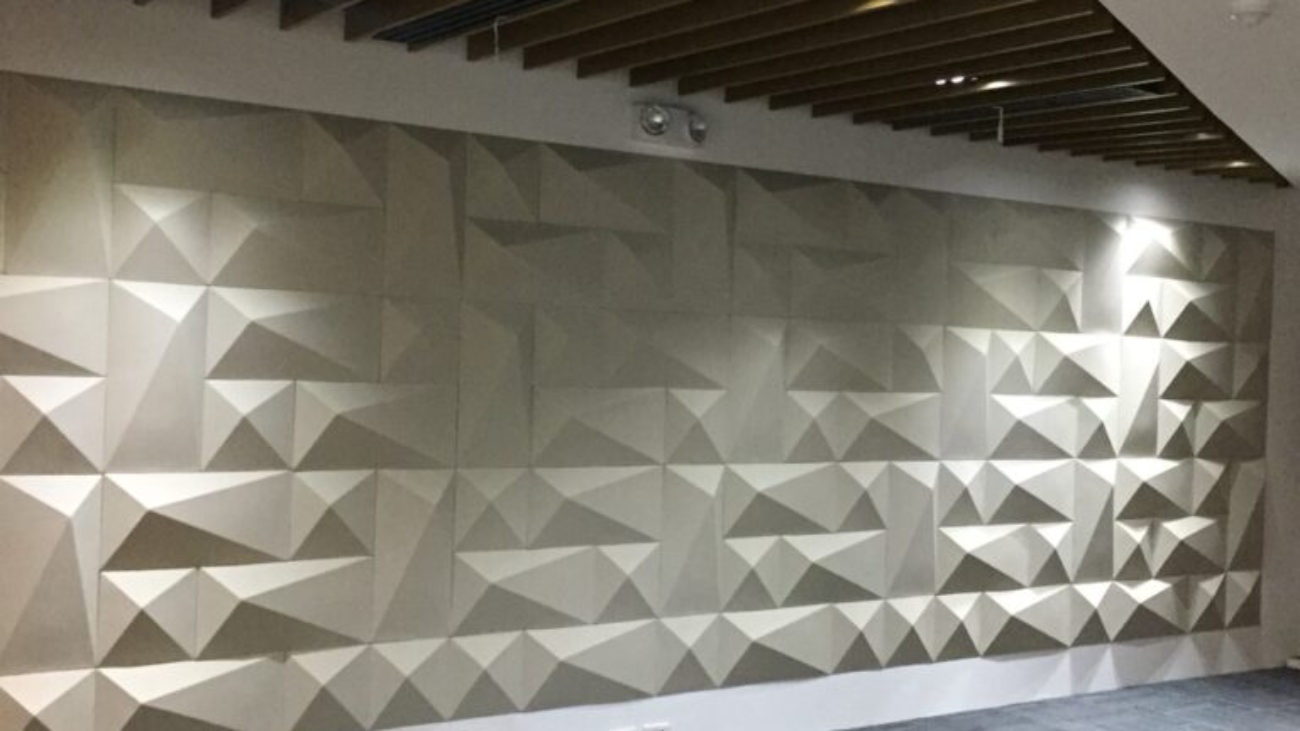 Transform Your Space with Kober 4D & 3D Acoustic Panels